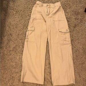 Beige Cargo SHEIN Pants Petite XS